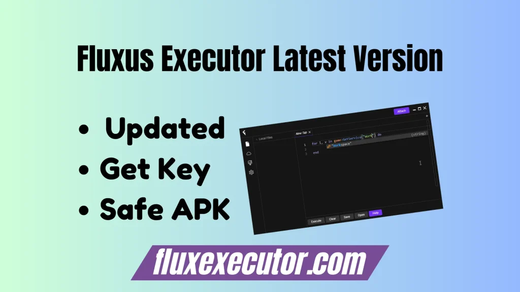 Fluxus Executor latest version